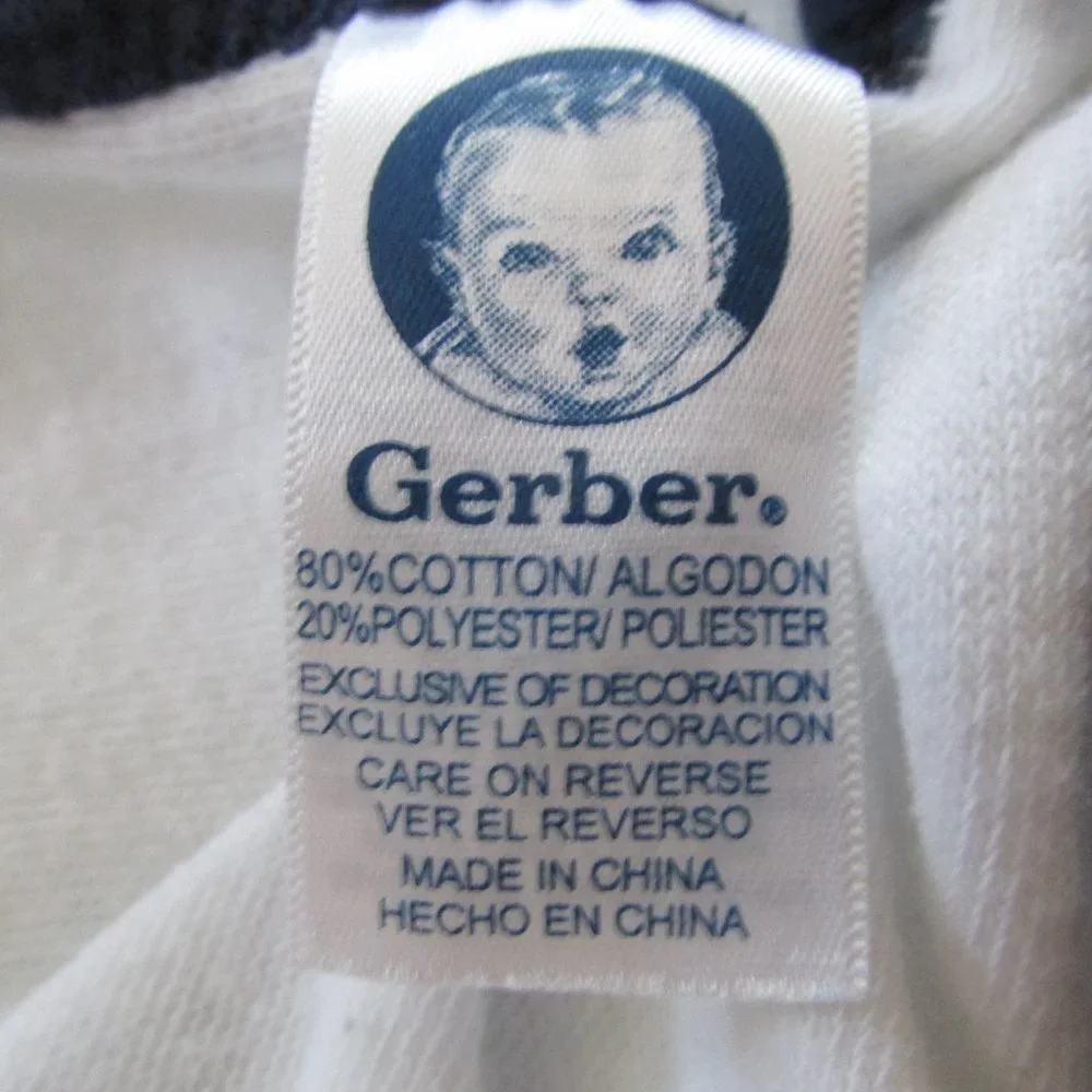 Gerber Terry Cloth Hooded Bath Towel Boys 30